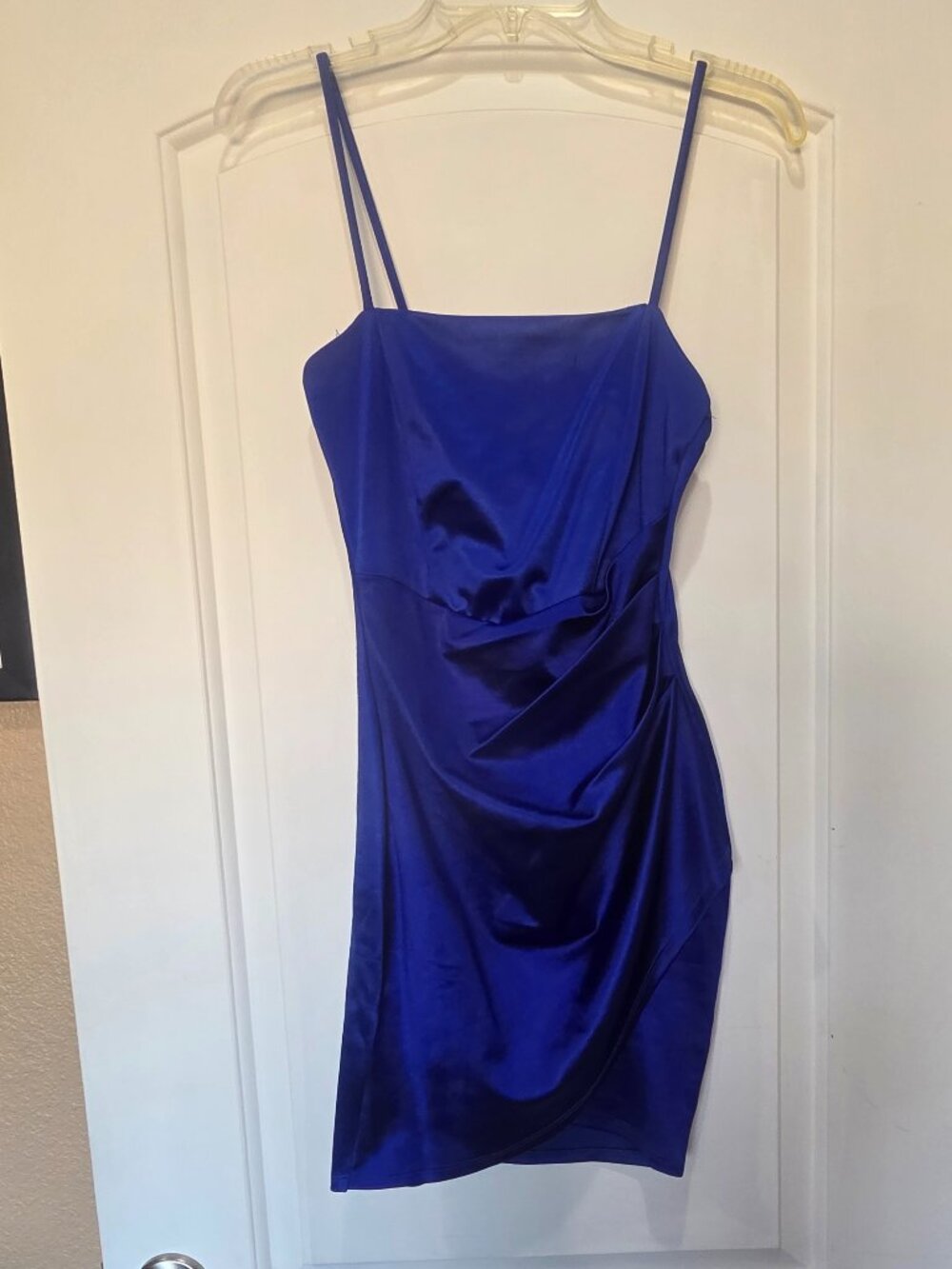 Windsor satin party dress